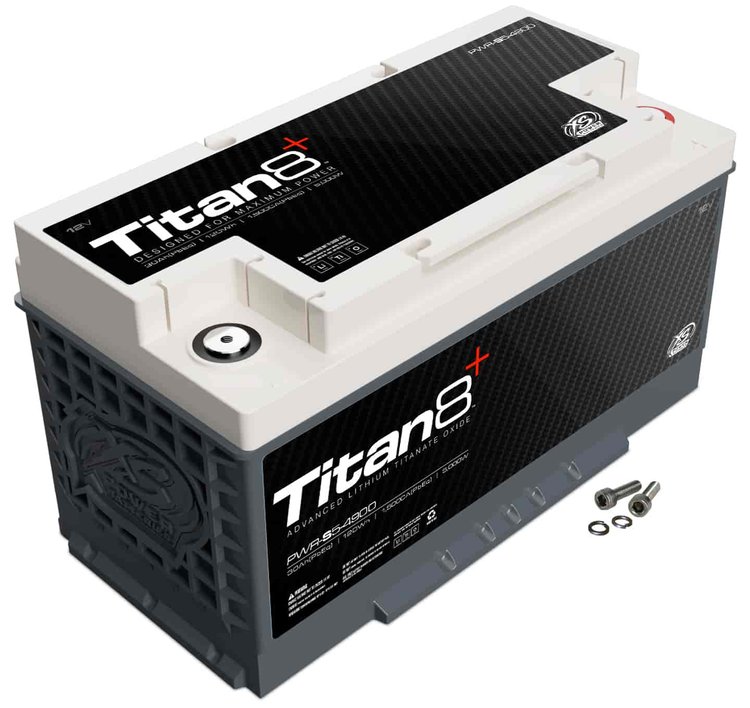 PWR-S5-4900 Titan8 12 V BCI Group 49/H7 Lithium Battery