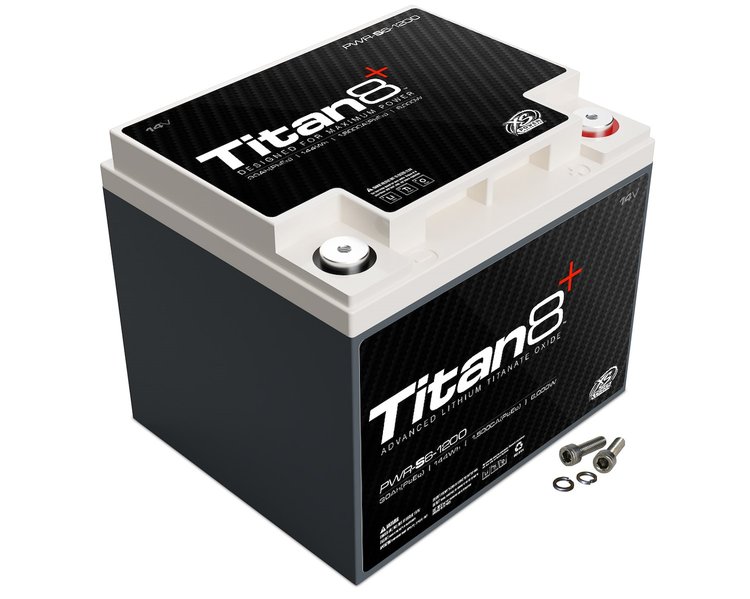 PWR-S6-120014V Titan8 Lithium Battery