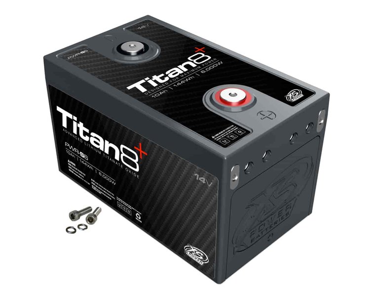 14V LITHIUM TITAN8 BATT