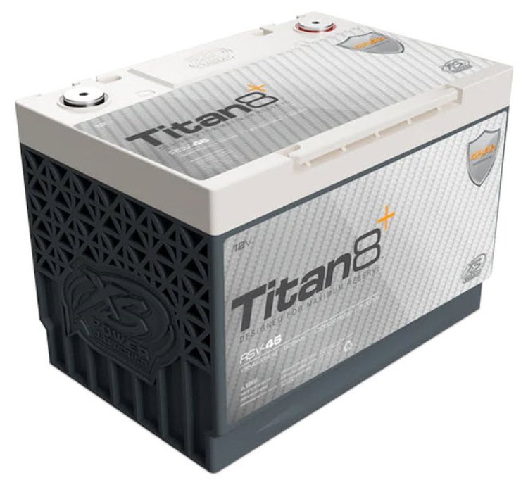 RSV-46 Titan8 46ah (Amp Hour) 12-Volt Group 34 Battery