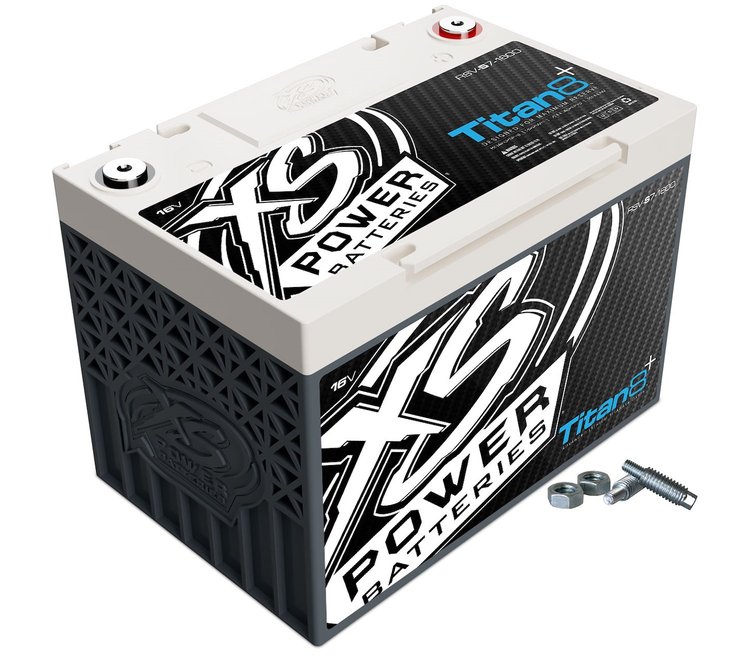 16V Titan8 Lithium Battery