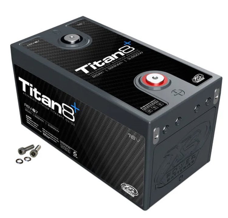 RSV-S7 RSV-S7 16 V Titan8 Lithium Battery