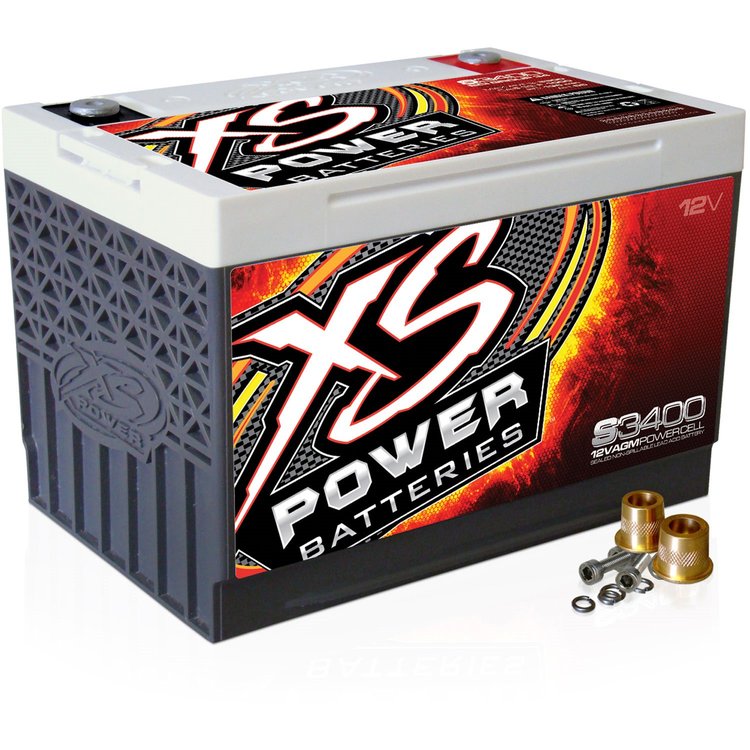 S3400 S-Series Racing Battery 12-Volt