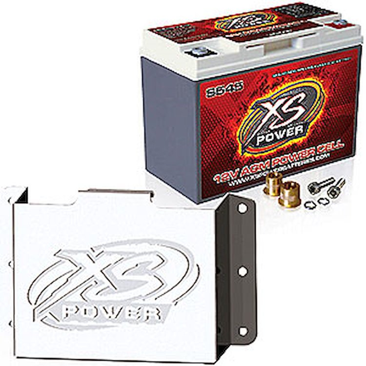 S545-514 S-Series Racing Battery & Stamped Aluminum Mount 12-Volt