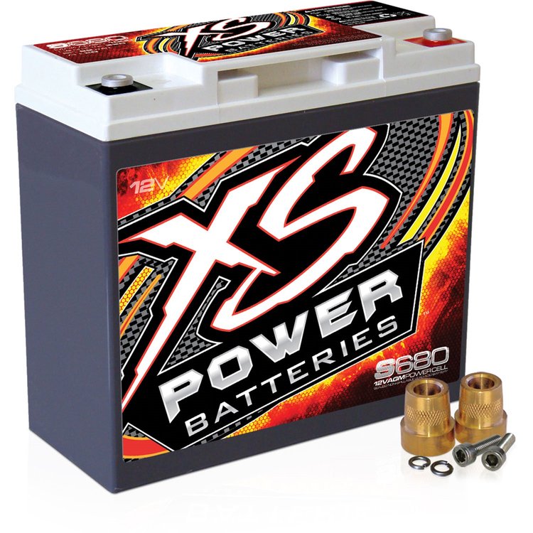 S680 S-Series Racing Battery 12-Volt
