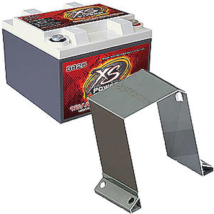 S925-527 S-Series Racing Battery & Stamped Aluminum Mount 12-Volt