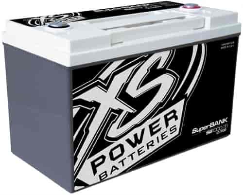12-Volt SuperBank Capacitor Group 31