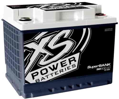 12-Volt SuperBank Capacitor Group 47