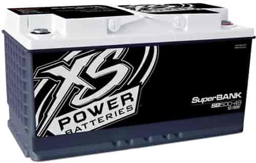 12-Volt SuperBank Capacitor Group 49