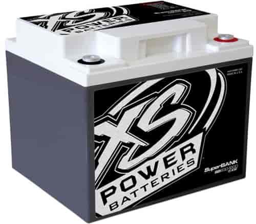 12-Volt SuperBank Capacitor 1200 Style