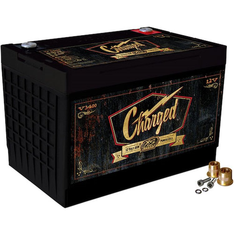 V3400 V3400 S-Series Vintage Battery 12-Volt