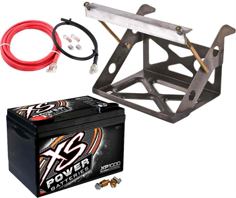XP-Series AGM Battery and Relocation Kit
