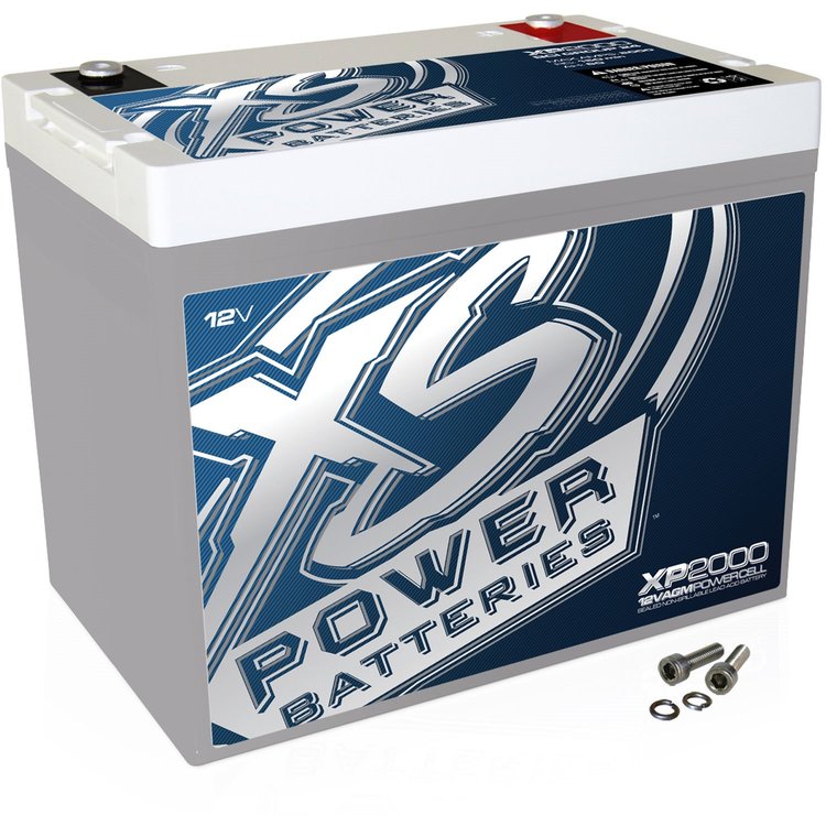 XP2000 XP-Series AGM Battery 12-Volt