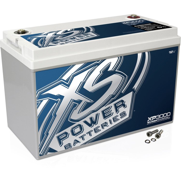 XP3000 XP-Series AGM Battery 12-Volt