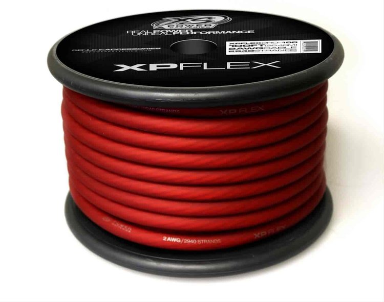 XP FLEX 2 AWG 1FT RED
