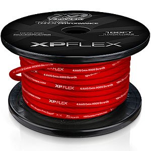 4-Gauge Red XP Flex Cable