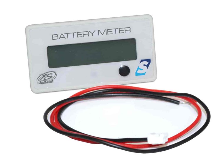 BATT VOLTAGE METER