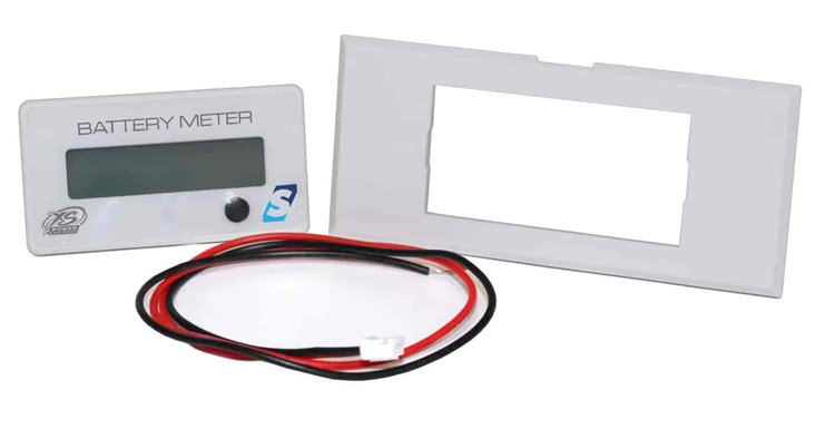 BATT VOLTAGE METER