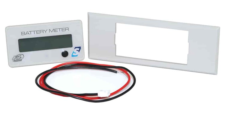 BATT VOLTAGE METER