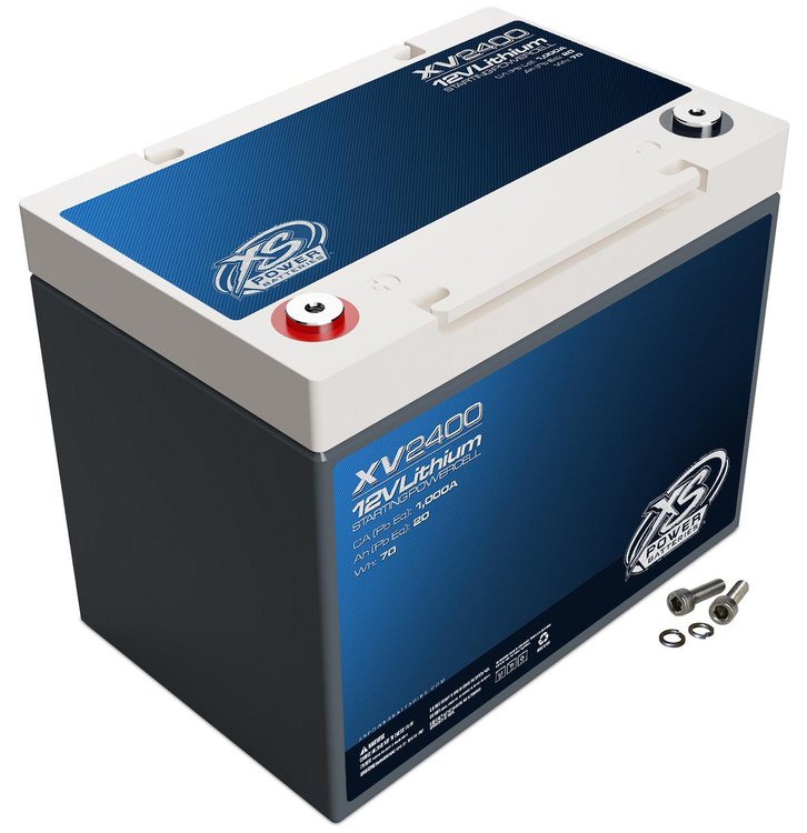 XV240012 V Lithium XV-Series Automotive Battery