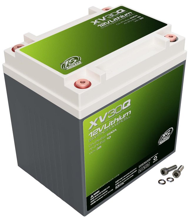 XV30Q12 V Lithium XV-Series Powersport Battery