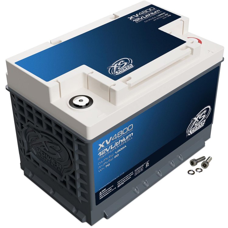 XV480012 V Lithium XV-Series Automotive Battery