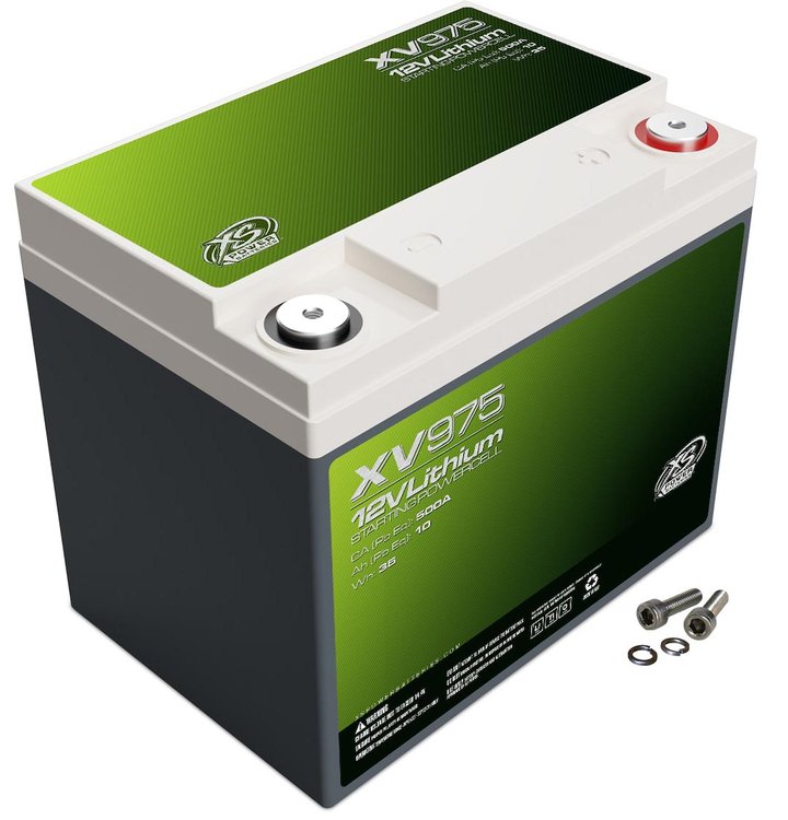 XV97512 V Lithium XV-Series Powersport Battery