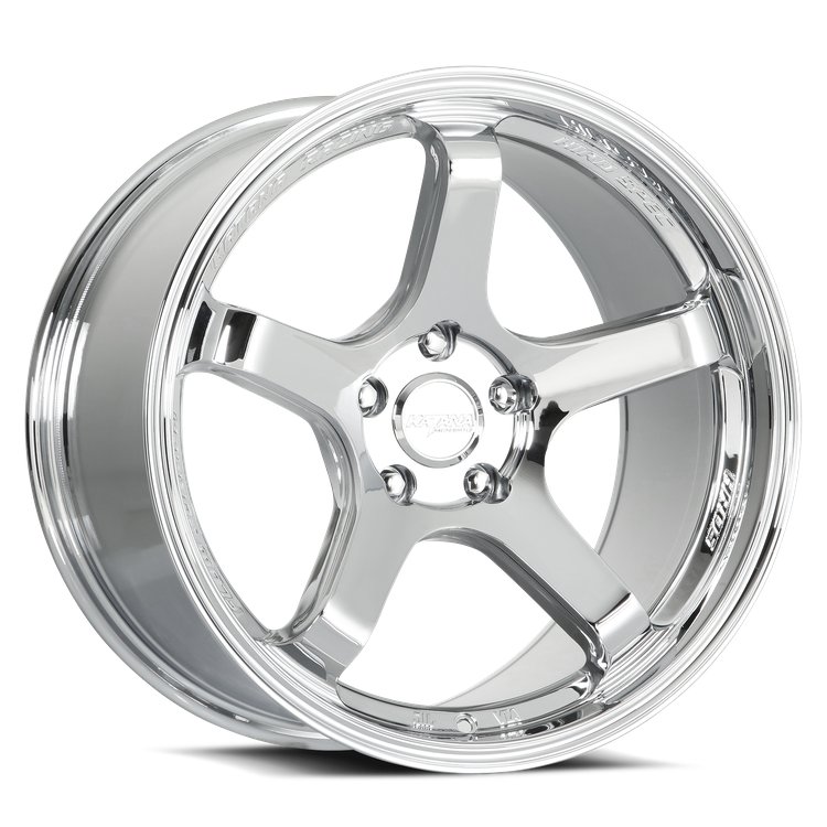 HR05 Wheel [Size: 18"x9.5"] Chrome Finish HR05-189545C