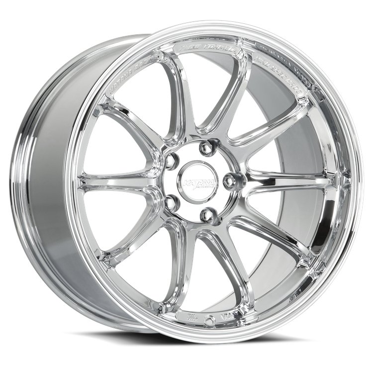 HR06 Wheel [Size: 18"x9.5"] Chrome Finish HR06-189554C