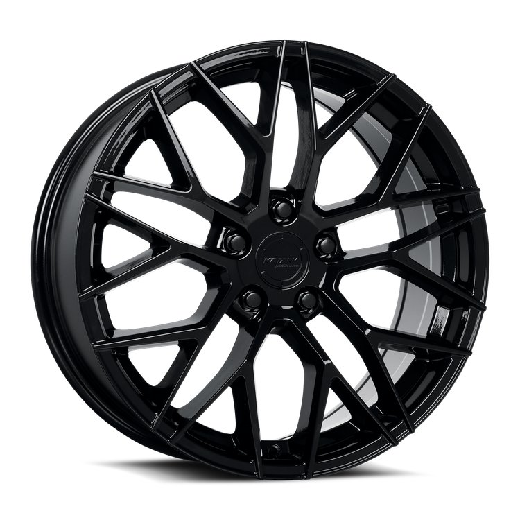 KR01 Wheel [Size: 20"x8.5"] Glossy Black Finish KR01-208558GB