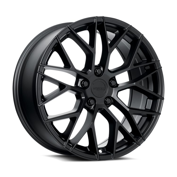 KR01 Wheel [Size: 20"x8.5"] Matte Black Finish KR01-208554MB