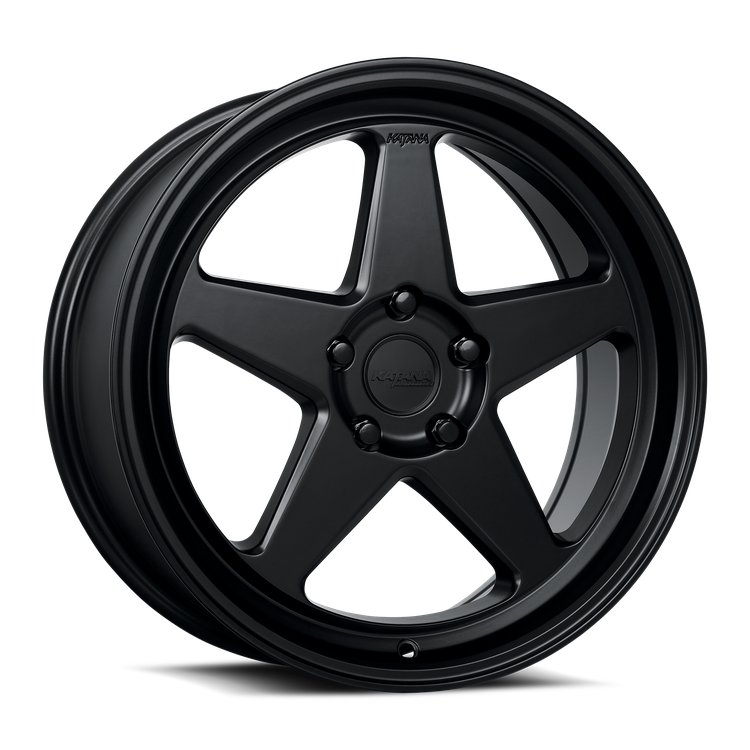 KR03 Wheel [Size: 18"x8"] Matte Black Finish KR03-188050MB
