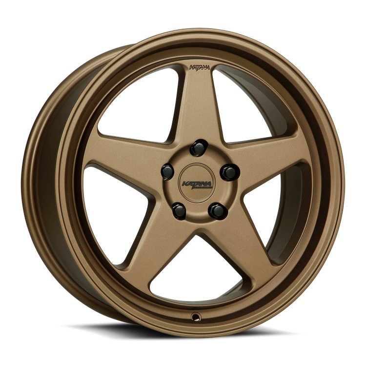 KR03 Wheel [Size: 20"x8.5"] Matte Bronze Finish KR03-208554MR