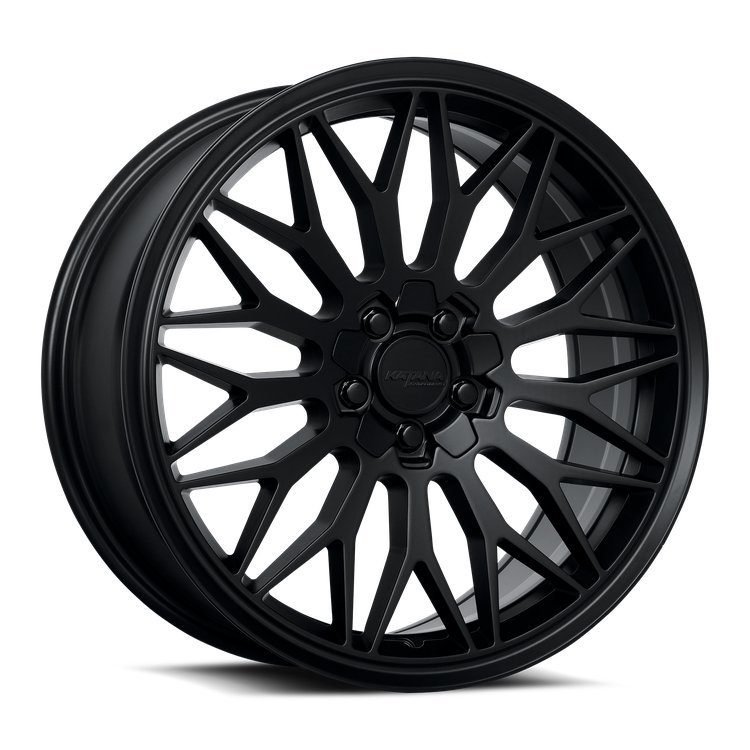 KR05 Wheel [Size: 18"x8"] Matte Black Finish KR05-188013MB
