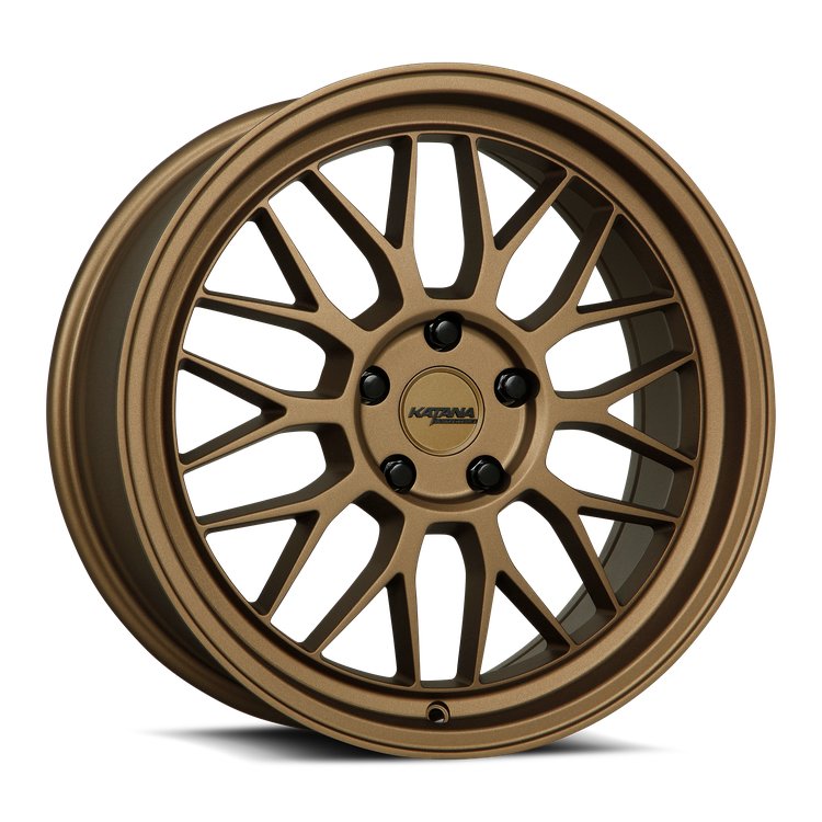KR06 Wheel [Size: 18"x8"] Matte Bronze Finish KR06-188050MR