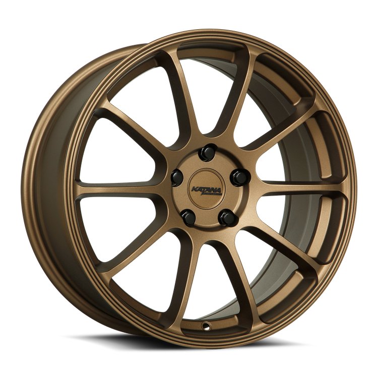 KR07 Wheel [Size: 18"x8"] Matte Bronze Finish KR07-188056MR