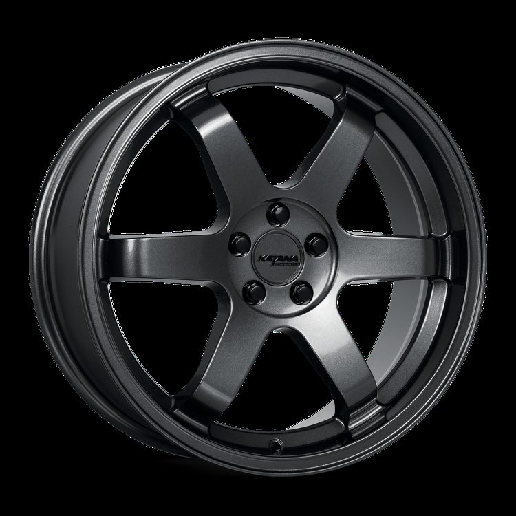 KR08 Wheel [Size: 17"x7.5"] Glossy Gun Metal Finish KR08-177550GM