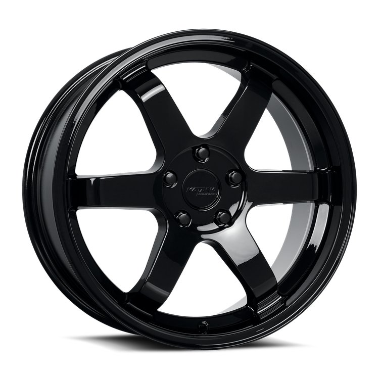KR08 Wheel [Size: 18"x8"] Glossy Black Finish KR08-188052GB