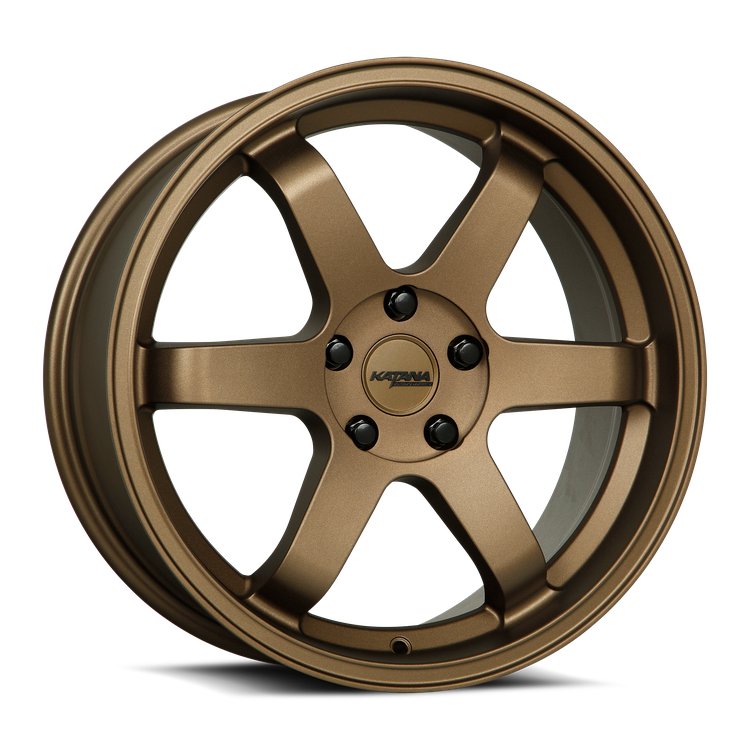 KR08 Wheel [Size: 18"x8"] Matte Bronze Finish KR08-188052MR