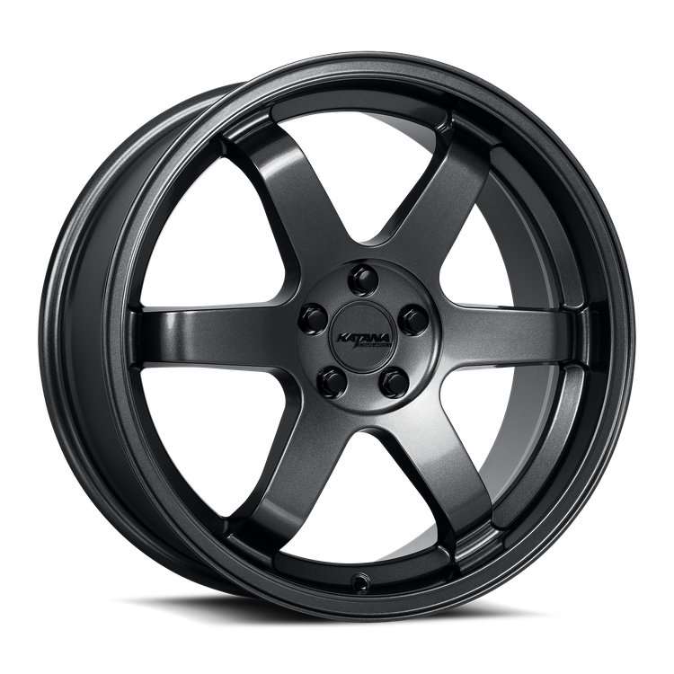 KR08 Wheel [Size: 18"x8"] Glossy Gun Metal Finish KR08-188058GM