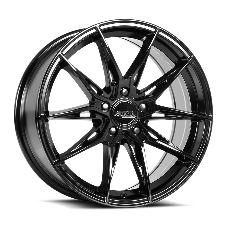 KR10 Wheel [Size: 18"x8"] Glossy Black Finish KR10-188052GB