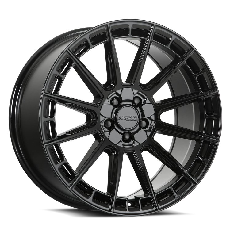 KR11 Wheel [Size: 17"x7.5"] Gloss Black  Finish KR11-177508GB