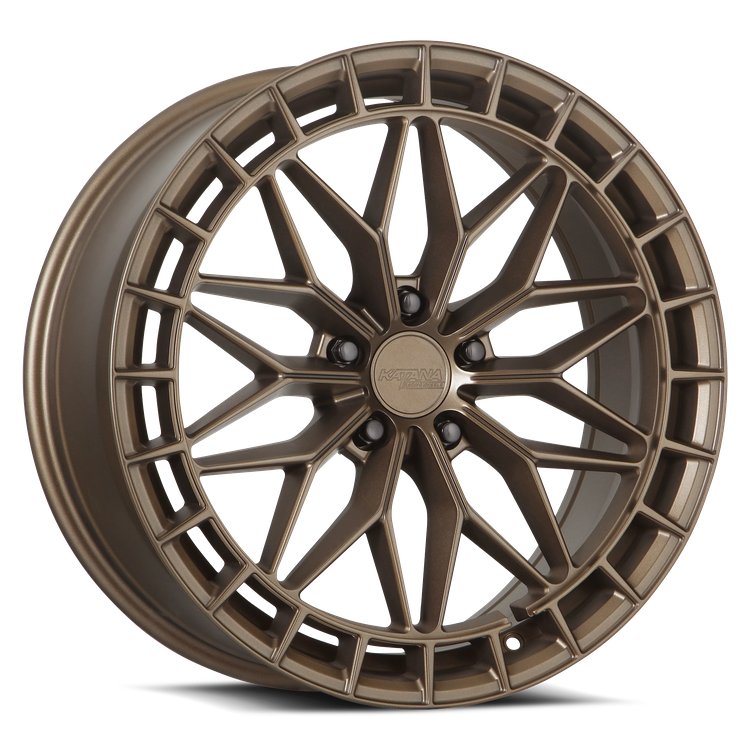 KR12 Wheel [Size: 17"x7.5"] Matte Bronze Finish KR12-177558MR