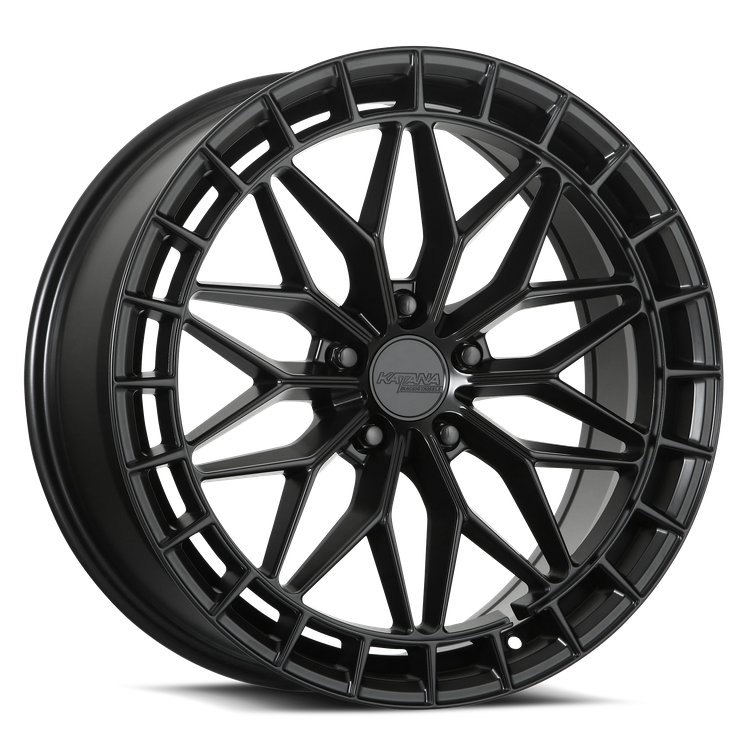 KR12 Wheel [Size: 20"x8.5"] Matte Black Finish KR12-208551MB
