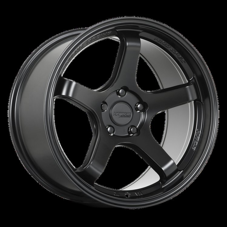 HR05 Wheel [Size: 18"x9.5"] Matte Black Finish HR05-189552MB38