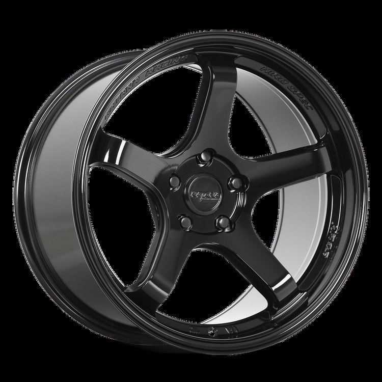 HR05 Wheel [Size: 18"x10.5"] Gloss Black Finish HR05-1810554GB22