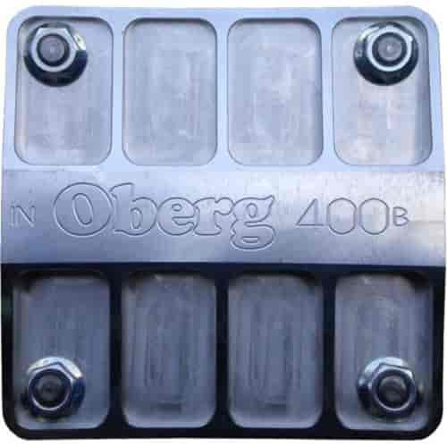 400 Series Fuel Filter 4" Billet Aluminum