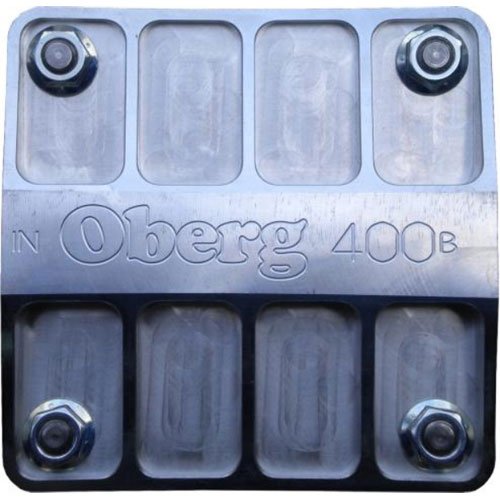 400 Series Oil Filter 4" Billet Aluminum