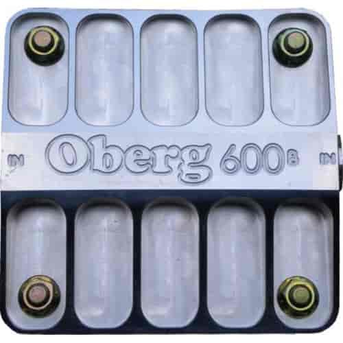 600 Series Oil Filter 6" Billet Aluminum