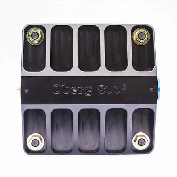 800-Series Filter 8 in. Billet Aluminum, 60-Micron - Black